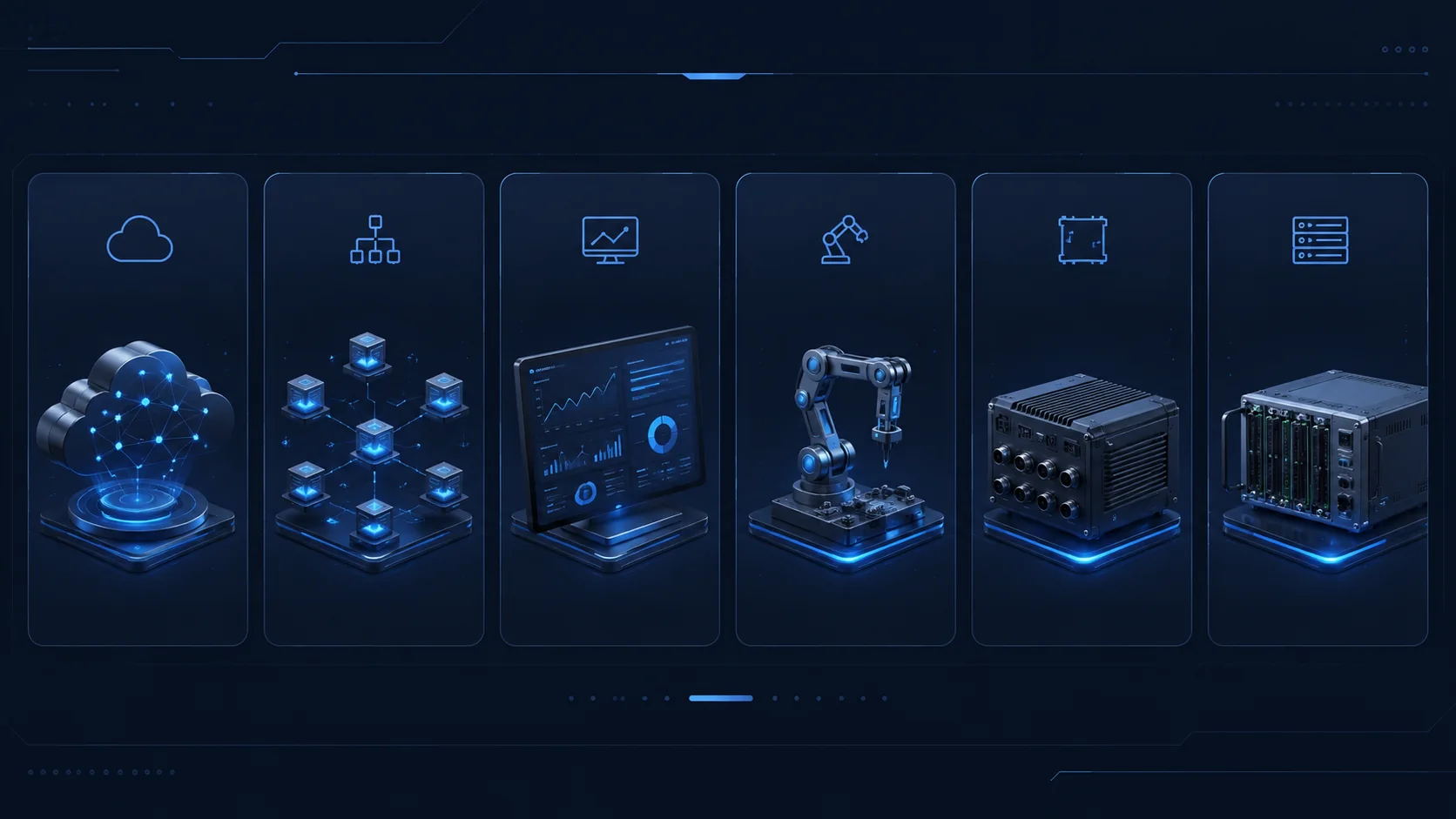 产品矩阵